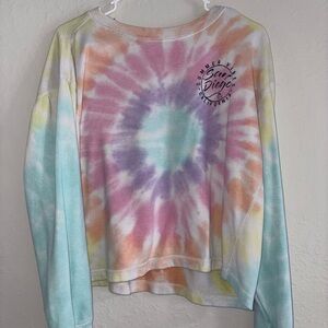Tie-Dye Long Sleeve Shirt